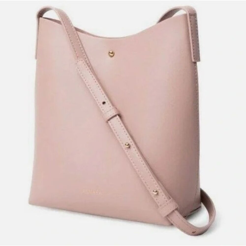 Samara Medium Shoulder Bag NWT in Peony Adjustable Crossbody Strap
